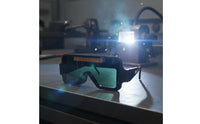 Auto-Darkening Metal-Joining Goggles Quick-Acting Time Auto Darkening Metal-Joining Goggles Adjustable Welder's Glasses Shock