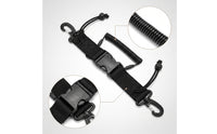 Camera Wrist Strap with Coiled Tether Underwater Diving Wrist Lanyard with Metal Clip Corrosion Resistant Heavy-Duty for Divers
