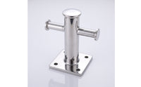 Mooring Bollard Heavy-Duty Dock Bollard Low-Profile Fitting for , Docks, Marinas, Yachts
