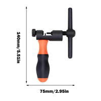 1-12 Speed Compatible Cycle Chain Breaker Easy to Use Chain Breaker Universal Long-Lasting for Workshop