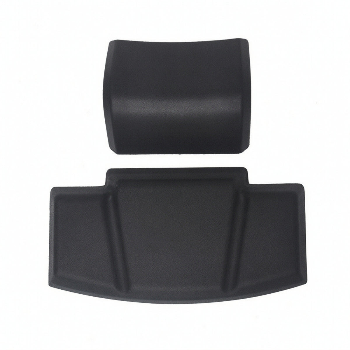 Motorcycle Trunk Backrest Curved Motorcycle Rear Storage Case Backrest Universal