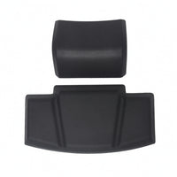 Motorcycle Trunk Backrest Curved Motorcycle Rear Storage Case Backrest Universal