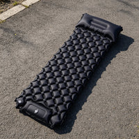 Camping Air Mattress Fast Inflation Camping Sleeping Pad Compact Outdoor Gear for Beach