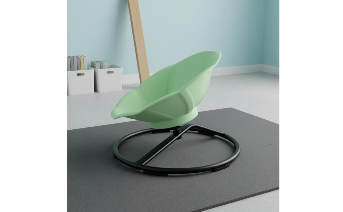 Sensory Rotating Chair Vestibular Developmental Rotating Chair Easy to Clean for Home