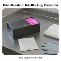 100 Pieces Ink-Blocking Tattoo Clip Cord Sleeves Dust-Proof Disposable Clip Cord Covers Hygienic for Beauty Professionals