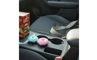 4 Pieces Doughnut Air Freshener Residue-Non-Sticky Pet Odor Neutralizer for Car