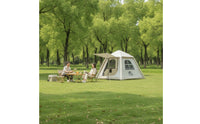Quick Setup Inflatable Tent Portable Inflatable Tent Windproof Shelter Ventilated for Campers, Camping