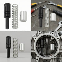 Upgraded Gearbox Abuse Valve Kit Responsive Forward and Backward Gearbox Valve Kit Easy Installation Compact for Car Enthusiasts
