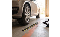 Jack Wrench with Cross Socket Flat-Handle Cross-Shaped Car Jack Wrench Tool Thick Steel Heavy-Duty for Drivers