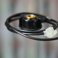 Digital Motorcycle Speedometer Sensor Wired Speedometer Sensor with Cable Universal Replacement Part Easy to Replace for DIY Hobbyists
