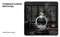 Traditional Chinese Attire Hair Accessory Set Detachable Ribbons Ancient Design Hairpin and Crown Set Chinese Hair Coronet