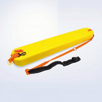 Long-Lasting Two-Person Rescue Tube Lightweight Rescue Buoy with Strap for Swimmers, Swimming