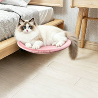 Space Saving Clamp-on Cat Perch Stable Design Desktop Cat Perch Easy Installation Pet Supplies All Seasons Use for Bedside