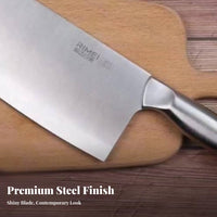 Chinese Culinary Cutting Tool Meat and Vegetable Culinary Cutting Tool All-Purpose Chinese Chef for Chefs, Home Cooks, Food Processing, Meal Prep
