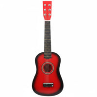 23 Inch Practice Guitar Great Gift 23-Inch Toy Mini Musician-Sized Childrens First Musical Instrument for Beginners