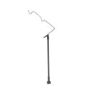 Camping Lamp Stand Space Saving Telescopic Lantern Stand Easy to Install Extending Lamp Pole