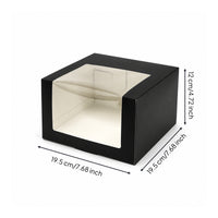 Cap Storage Box Stackable Hat Display Case Sturdy Organizer Boxes for Collectors, Organizers, Wardrobe