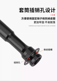 超薄加长薄壁套筒锂电扳手专用加硬风炮套筒摩托电动车维修套头