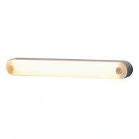 2 Pieces Tap Control LED Night Light Stepless Dimming USB Rechargeable Light Bar Three-Color Home Lighting Slim for Bedside, Dorm, Bedroom