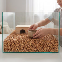 Hamster Walnut Sand Bedding with Bio-Enzyme for Odor Control and Cooling
