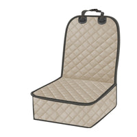 Waterproof Pet Seat Protector Scratch-Resistant Dog Cover Adjustable Straps