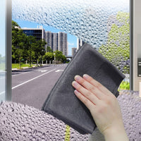 Highly Absorbent Microfibre Cloth, Reusable Cleaning Cloths for Kitchen and Glass, Water Resistant Microfiber