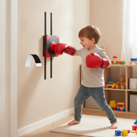 Wall Mounted Boxing Target Pad for Punching Practice and Stress Relief