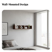 Modular Grid Shelf Space-Saving Bookshelf Versatile Use for Students, Homeowners