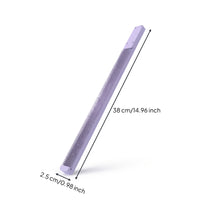 Lighted Guzheng Mute Strip Decorative Illumination Guzheng Practice Mute Bristle-Like