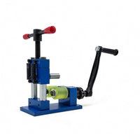 Rings Bender Heavy-Duty Bending Tool with Rollers Easy to Use Jewelry Bending Machine for Hobbyists, Workshops, Studios