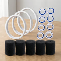 Replacement Pool Cleaner Parts with Tires and Bearings Complete Pool Cleaner Tune-up Kit Allall-Encompassing Comprehensive