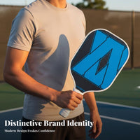 Competition Grade Pickleball Paddle Complete Starter Kit Pickleball Paddle Set Beginner Friendly for Men, Tournaments, Training, Casual Play