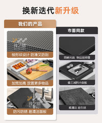 厨房燃气灶煤气灶盖板罩电磁炉支架灶台托架放锅收纳置物架子家用 【升级加厚压花3.0】长35深48高9⭐包边护手+送4个防滑脚垫