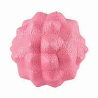 Manual Textured Massage Ball Handheld Massage Ball with Bumps Palm-Sized Spherical Body Massager Compact for Muscle Relief, Trigger Point Treatment, Gym