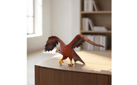 Bird Figurine Hand-Painted Wildlife Figure Realistic for Classroom, Teachers