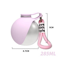 Outdoor Use Foldable Dog Water Bottle Leakproof Design Portable Dog Water Bottle Compact for Walking