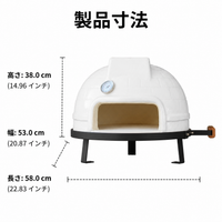 ceramic pizza oven