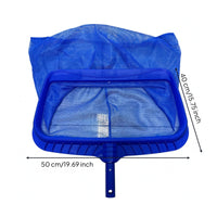 Swimming Pool Skimmer Wide Scoop Leaf Rake Net Reinforced