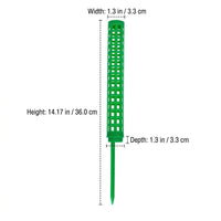 Monstera Plant Support Pole, Stackable Plant Pole for Climbing Plants Material for Indoor/Outdoor Vertical Growth