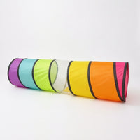 Crawl-Through Tunnel Indoor Children's Play Tunnel Child-Friendly Portable for Children, Playroom, Nursery