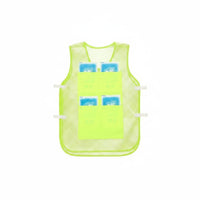 Heat Relief Ice Pack Vest Portable Outdoor Clothing for Summer