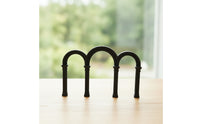 Tabletop Arch Prop Classical Miniature Column Arch Freestanding Display Stand for Photographers, Wedding Planners