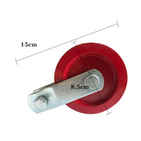 Compact Pulley with Mounting Arm Galvanized Greenhouse Line Pulley Long-Lasting Versatile for Farmers