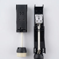 Bulb Holder with Terminal Block and Mounting Bracket, Durable Ceramic Lamp for Home and DIY Lighting, 250V GU10 Lamp Holder, Ceramic Base 10pc