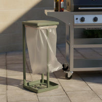 Detachable Portable Trash Stand Long-Lasting PP Camping Garbage Holder Sturdy for Barbecue