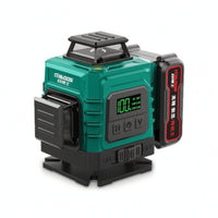 Green Laser Level Self-Leveling Automatic Laser Level Leveler Compact Tool High Visibility for Builders, Construction Site
