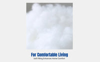 Winter Thick Chair Pad with Backrest, Sofa Seat Mat for Single Sofa, Solid Color, Comfortable Support