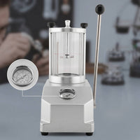 Watch Waterproof Tester Transparent Glass Cylinder Industrial Equipment Metal Lever