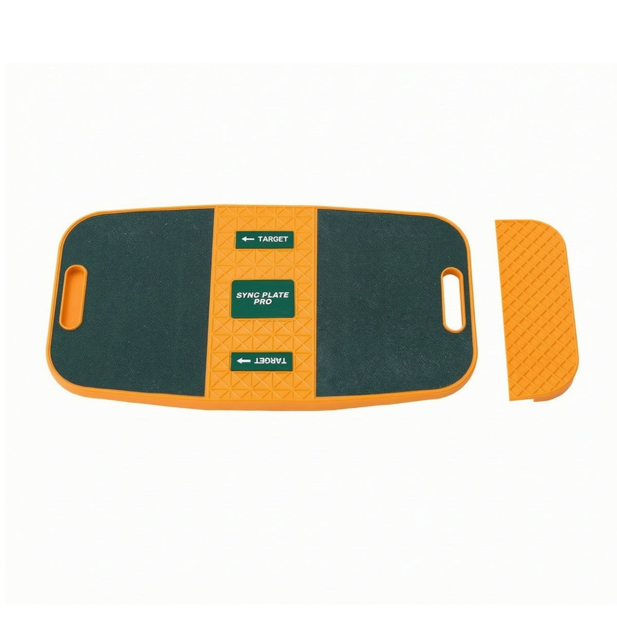 Textured Golf Swing Training Board Stable Golf Swing Training Aid Balanced Weight Transfer Board Long-Lasting for Golfers