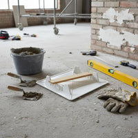 Plastic Hawk Board Lightweight Plaster Hawk Tool Round Corners for Masons
